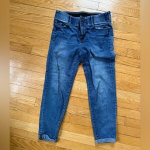 Apt. 9 Women's Blue Ankle Jeans